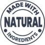Made With Natural Ingredients