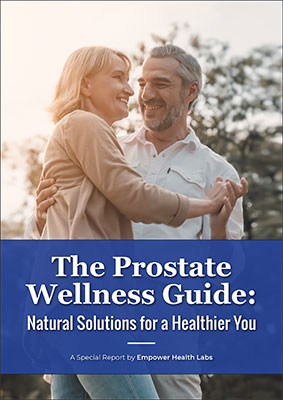 The Prostate Wellness Guide cover