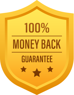 100% Money-Back Guarantee